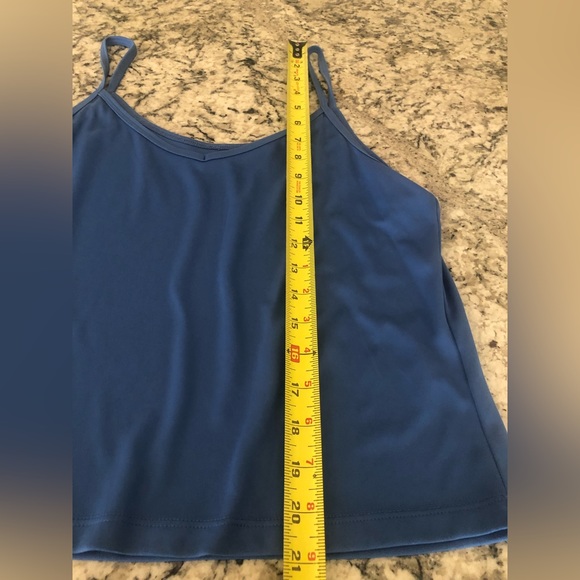 Embroidered Top with Camisole Women’s Size Petite Large - Picture 13 of 16